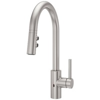  Stellen Pull-Out Spray Kitchen Faucet - Stainless Steel