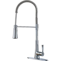 Pull-Out Spray Kitchen Faucet Single Hole