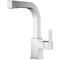Pull-Out Spray Kitchen Faucet Single Hole