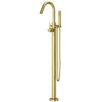  Freestanding Tub Faucet - Brushed Gold