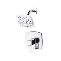  Deckard Shower Faucet Trim Trim Kit - Polished Chrome