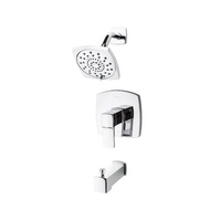  Deckard Tub & Shower Faucet Trim Trim Kit - Polished Chrome