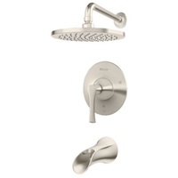  Rhen One Handle Tub & Shower Faucet - Brushed Nickel