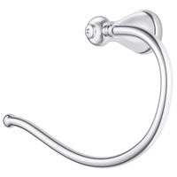  Marielle Towel Ring Bathroom Accessory - Polished Chrome