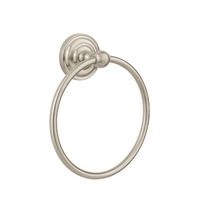  Redmond Towel Ring Bathroom Accessory - Brushed Nickel