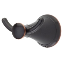  Saxton Robe Hook Bathroom Accessory - Tuscan Bronze