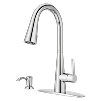 Pull-Out Spray Kitchen Faucet