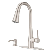 Pull-Out Spray Kitchen Faucet Pull-Out Spray Kitchen Faucet