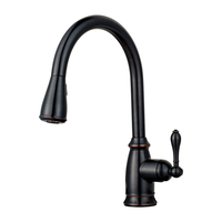  Canton Pull-Out Spray Kitchen Faucet - Tuscan Bronze