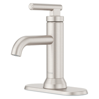  Capistrano 4'' Centerset Bathroom Faucet - Spot Defense Brushed Nickel