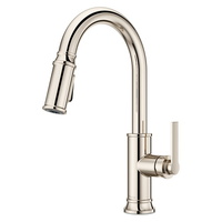  Colfax Pull-Out Spray Kitchen Faucet - Polished Nickel