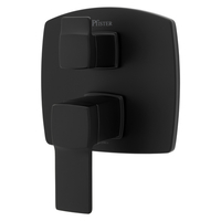  Deckard Non-Thermostatic Valve Trim Trim Kit - Matte Black