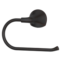  McAllen Towel Ring Bathroom Accessory - Tuscan Bronze