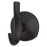  McAllen Robe Hook Bathroom Accessory - Tuscan Bronze
