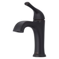  McAllen Single Hole Bathroom Faucet - Tuscan Bronze