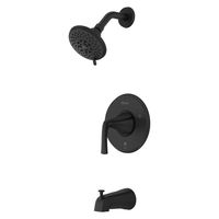  McAllen Tub & Shower Faucet Trim Trim Kit - Matte Black