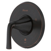  McAllen Non-Thermostatic Valve Trim Trim Kit - Tuscan Bronze