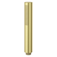  Modern Round Hand Held Shower Shower Accessory - Brushed Gold