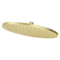  Modern Round Shower Head Shower Accessory - Brushed Gold