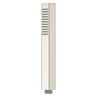  Modern Square Hand Held Shower Shower Accessory - Polished Nickel