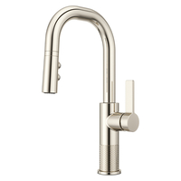  Montay Single-Hole Bar Faucet - Polished Nickel