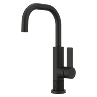  Montay Single-Hole Bar Faucet - Matte Black