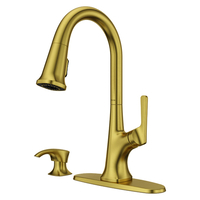 Pull-Out Spray Kitchen Faucet