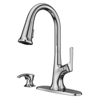 Pull-Out Spray Kitchen Faucet