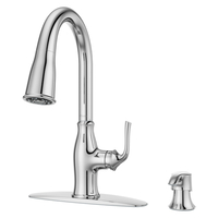  Rosslyn Pull-Out Spray Kitchen Faucet - Polished Chrome