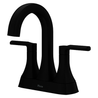  Vaneri 4'' Centerset Bathroom Faucet - Matte Black