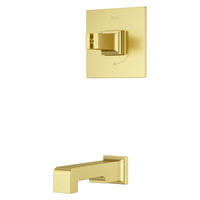  Verve Tub Spout Shower Accessory - Brushed Gold