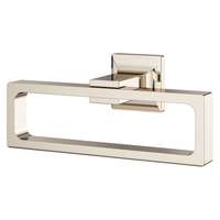  Verve Towel Ring Bathroom Accessory - Polished Nickel