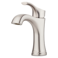  Woodbury Single Hole Bathroom Faucet - Spot Defense Brushed Nickel