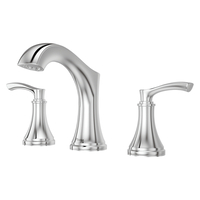 Woodbury 8'' Widespread Bathroom Faucet - Polished Chrome