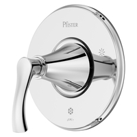  Woodbury Non-Thermostatic Valve Trim Trim Kit - Polished Chrome