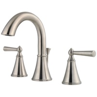  Saxton 8'' Widespread Bathroom Faucet - Brushed Nickel