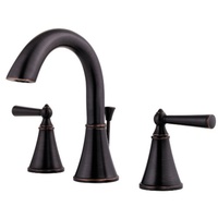  Saxton 8'' Widespread Bathroom Faucet - Tuscan Bronze
