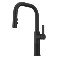  Montay Pull-Out Spray Kitchen Faucet - Matte Black