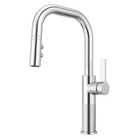 Pull-Out Spray Kitchen Faucet Single Hole
