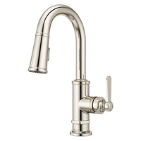  Port Haven Single-Hole Bar Faucet - Polished Nickel