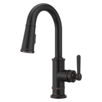  Port Haven Single-Hole Bar Faucet - Tuscan Bronze