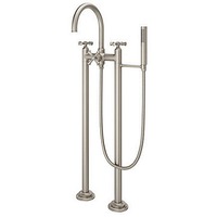  Tisbury Freestanding Tub Faucet - Brushed Nickel
