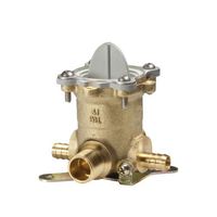  Rough Valves Tub & Shower Valve Rough In Valve - Rough Brass