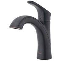  Weller Single Hole Bathroom Faucet - Tuscan Bronze