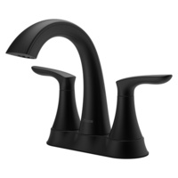  Weller 4'' Centerset Bathroom Faucet - Matte Black