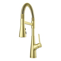 Pull-Out Spray Kitchen Faucet 1 Hole