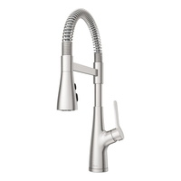  Neera Pull-Out Spray Kitchen Faucet - Stainless Steel