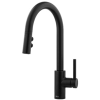  Stellen Pull-Out Spray Kitchen Faucet - Matte Black