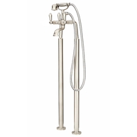  Freestanding Tub Faucet - Brushed Nickel