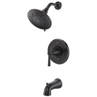  Saxton Tub & Shower Faucet Trim Trim Kit - Tuscan Bronze